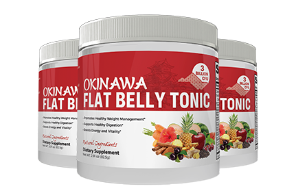 Okinawa Flat Belly Tonic