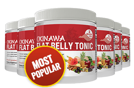 Okinawa Flat Belly Tonic - 6 Bottles